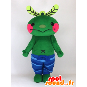 Mascot Gil-kun fellow representativiteit en oceanen - MASFR27395 - Yuru-Chara Japanse Mascottes