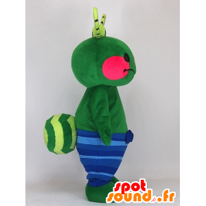 Gil-kun mascot man representing nature and the oceans - MASFR27395 - Yuru-Chara Japanese mascots