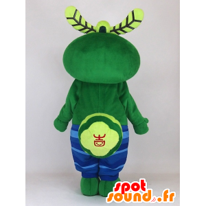 Gil-kun mascot man representing nature and the oceans - MASFR27395 - Yuru-Chara Japanese mascots