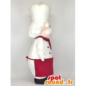 Maskotka Amigo Ojisan, restaurator, kucharz, z toczek - MASFR27397 - Yuru-Chara japońskie Maskotki