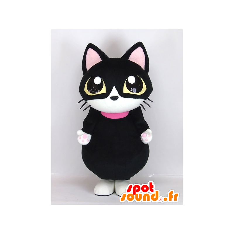 Mascot Beibimau chan, gatinho preto e branco - MASFR27398 - Yuru-Chara Mascotes japoneses