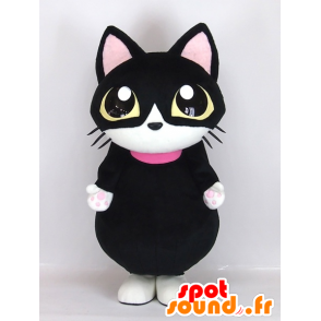 Beibimau chan Maskottchen, schwarzen und weißen Kätzchen - MASFR27398 - Yuru-Chara japanischen Maskottchen