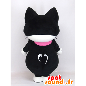 Beibimau chan Maskottchen, schwarzen und weißen Kätzchen - MASFR27398 - Yuru-Chara japanischen Maskottchen