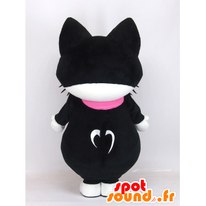 Mascot Beibimau chan, svart og hvit kattunge - MASFR27398 - Yuru-Chara japanske Mascots