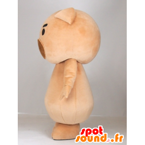 Mascot Yoshibuta-kun, obří růžové prase - MASFR27402 - Yuru-Chara japonské Maskoti