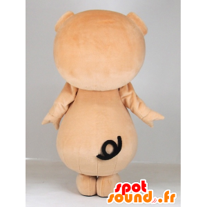 Mascotte de Yoshibuta-kun, cochon rose géant - MASFR27402 - Mascottes Yuru-Chara Japonaises