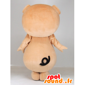 Mascot Yoshibuta-Kun, ein riesiger rosa Schwein - MASFR27402 - Yuru-Chara japanischen Maskottchen