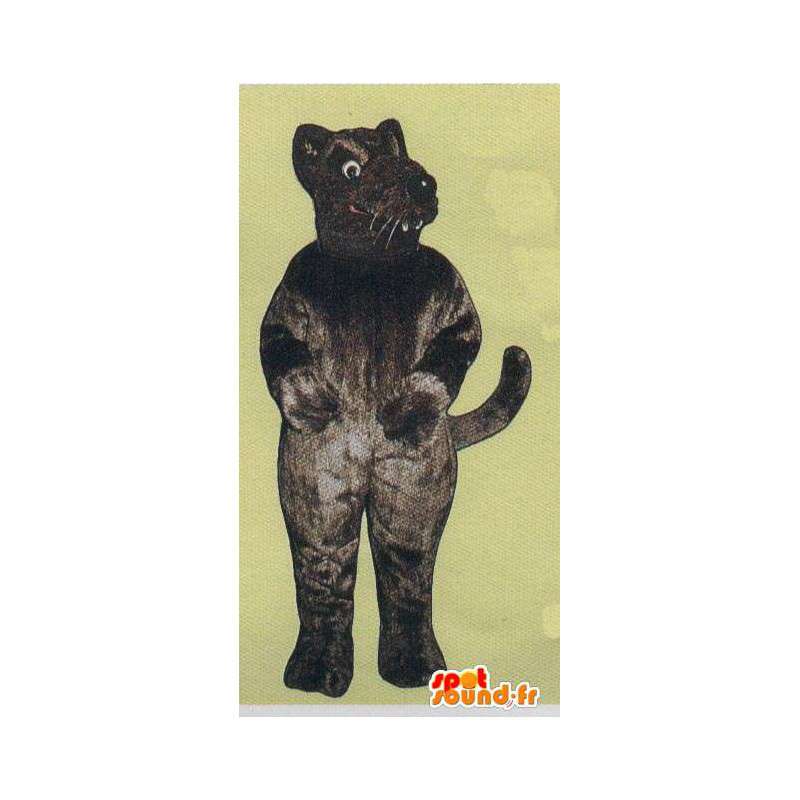 Ruskea rotta maskotti jättiläinen kokoa - MASFR007076 - Mascottes Animaux domestiques Ruskea rotta maskotti jättiläinen kokoa - MASFR007076 - Mascottes Animaux domestiques