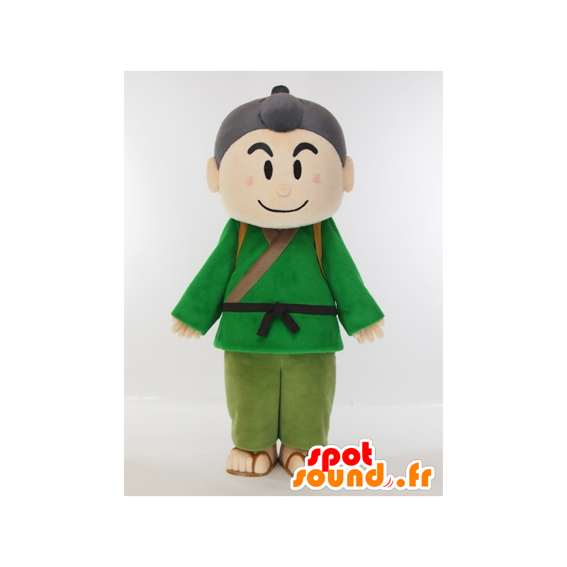 Mascot Sontokun Ninomiya, Japan mann som bærer tre - MASFR27415 - Yuru-Chara japanske Mascots