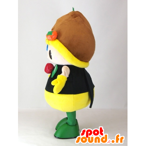 Mascot Satsumaru chan, appel giant pine - MASFR27416 - Yuru-Chara Japanse Mascottes