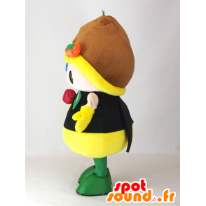 Mascotte de Satsumaru chan, pomme de pin géant - MASFR27416 - Mascottes Yuru-Chara Japonaises