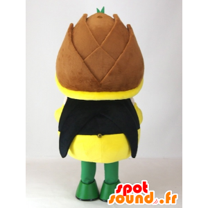 Mascotte de Satsumaru chan, pomme de pin géant - MASFR27416 - Mascottes Yuru-Chara Japonaises