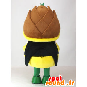 Mascot Satsumaru chan, eple gigantisk furu - MASFR27416 - Yuru-Chara japanske Mascots