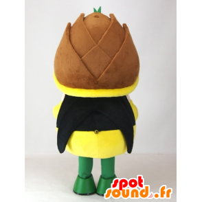 Satsumaru chan mascot, giant pine apple - MASFR27416 - Yuru-Chara Japanese mascots