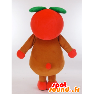 Mascota Cockeysville-kun, una manzana roja gigante - MASFR27429 - Yuru-Chara mascotas japonesas