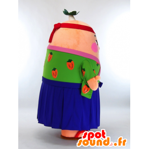 Oyster Akazome mascot Saijo, Asian guy all round - MASFR27433 - Yuru-Chara Japanese mascots