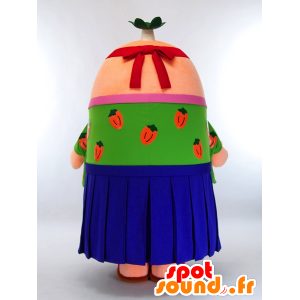 Mascot Saijo Oyster Akazome, asiatisk fyr all round - MASFR27433 - Yuru-Chara japanske Mascots