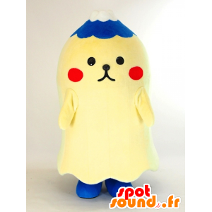 Mascotte de Susonon, nounours avec une montagne sur la tête - MASFR27439 - Mascottes Yuru-Chara Japonaises