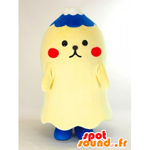 Susonon maskot, teddy med et fjell på hodet - MASFR27439 - Yuru-Chara japanske Mascots