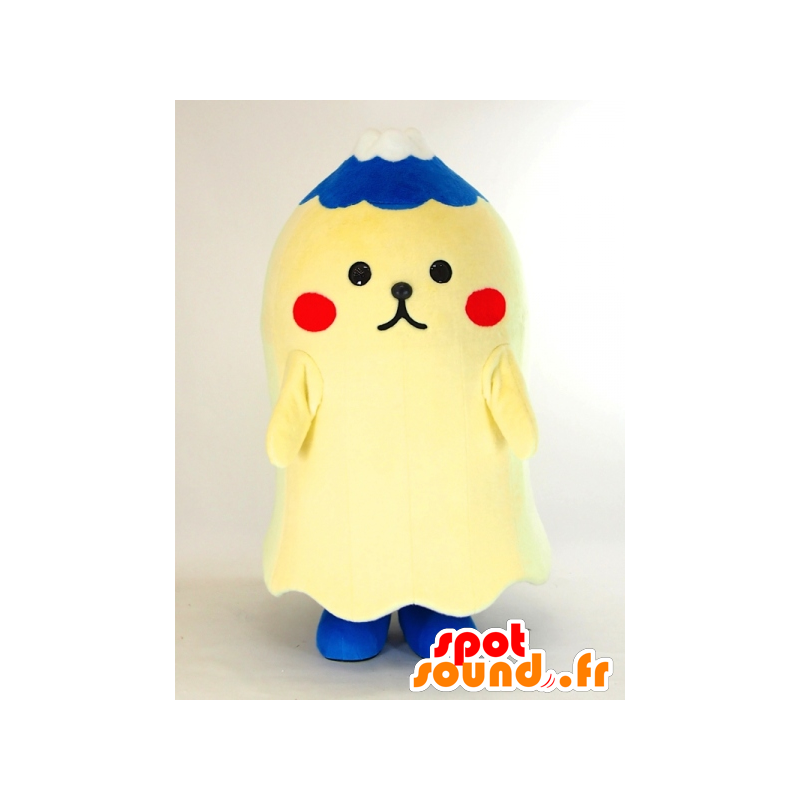 Mascotte de Susonon, nounours avec une montagne sur la tête - MASFR27439 - Mascottes Yuru-Chara Japonaises