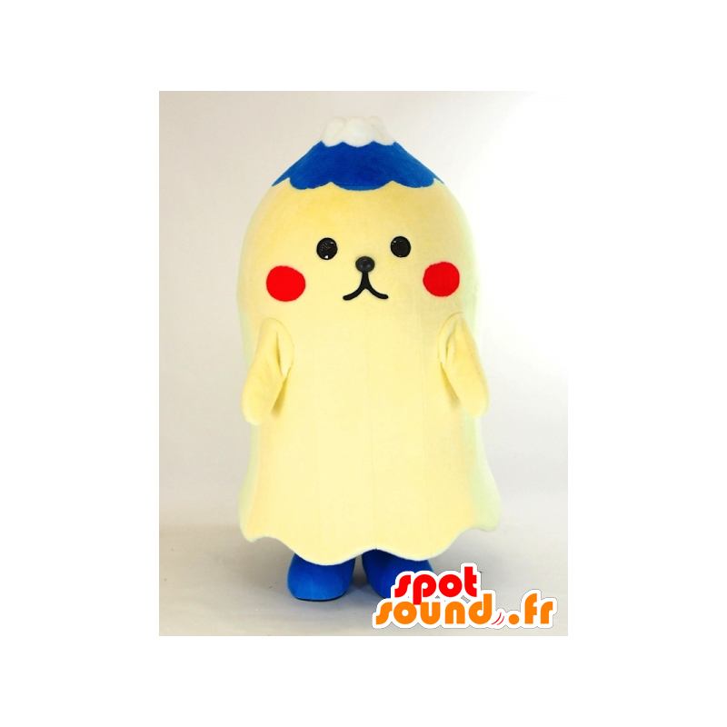 Susonon maskot, teddy med et fjell på hodet - MASFR27439 - Yuru-Chara japanske Mascots