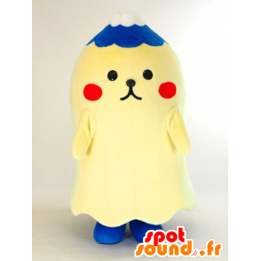 Susonon mascot, teddy with a mountain on the head - MASFR27439 - Yuru-Chara Japanese mascots