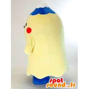 Susonon mascot, teddy with a mountain on the head - MASFR27439 - Yuru-Chara Japanese mascots