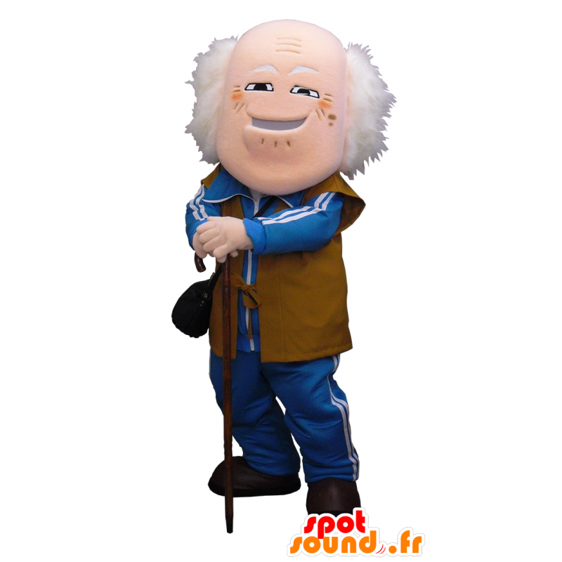 Purchase Shigezosan mascot, old man with white hair in Yuru-Chara Japanese  mascots Color change No change Size L (180-190 Cm) Sketch before  manufacturing (2D) No With the clothes? (if present on the