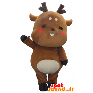 Mascot Shikamaro-kun, cute and endearing deer - MASFR27457 - Yuru-Chara Japanese mascots