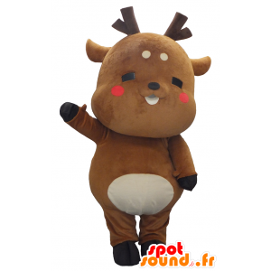 Maskot Shikamaro-kun, roztomilý a roztomilé jelen - MASFR27457 - Yuru-Chara japonské Maskoti