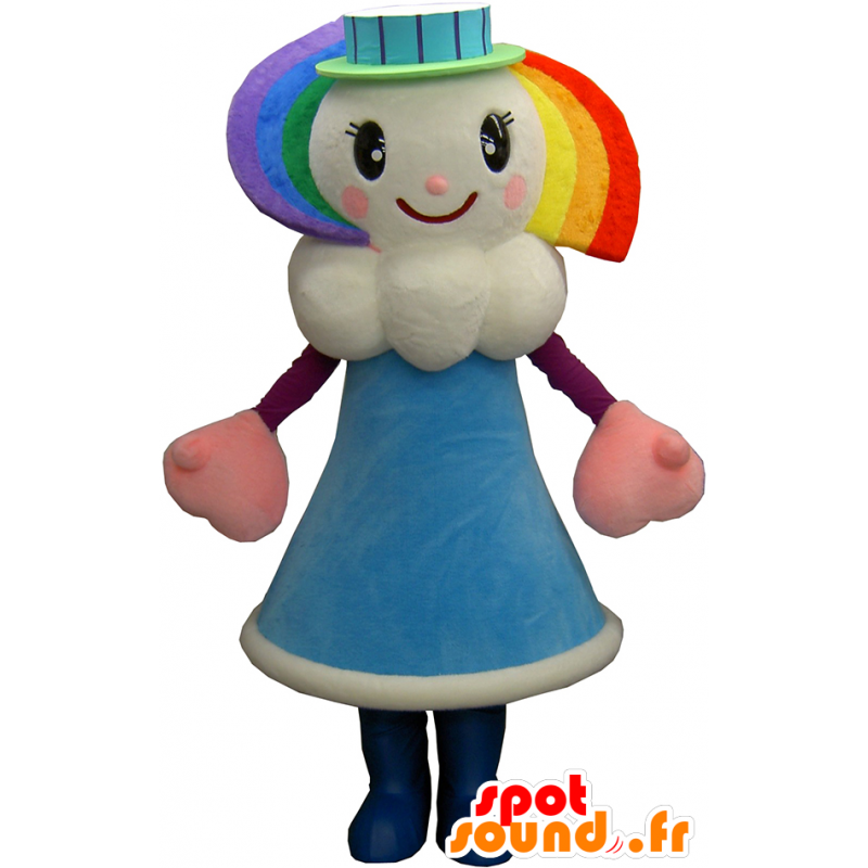 Red Head Rainbow Friends Hat