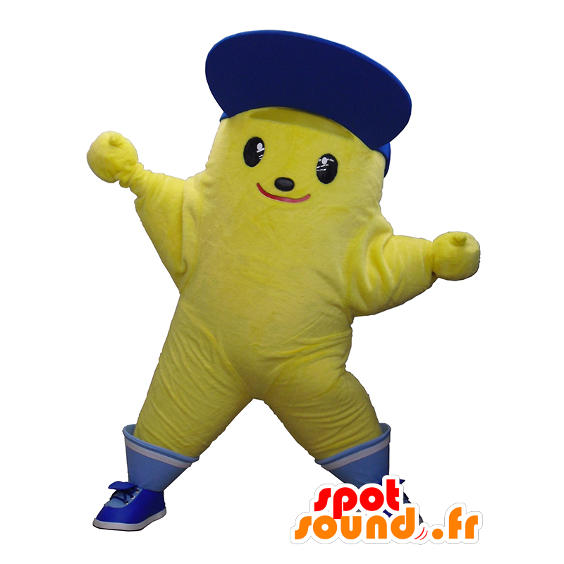 Mascot Sutabou Ishikawa, giant yellow star - MASFR27463 - Yuru-Chara Japanese mascots