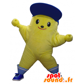 Mascot Sutabou Ishikawa, giant yellow star - MASFR27463 - Yuru-Chara Japanese mascots