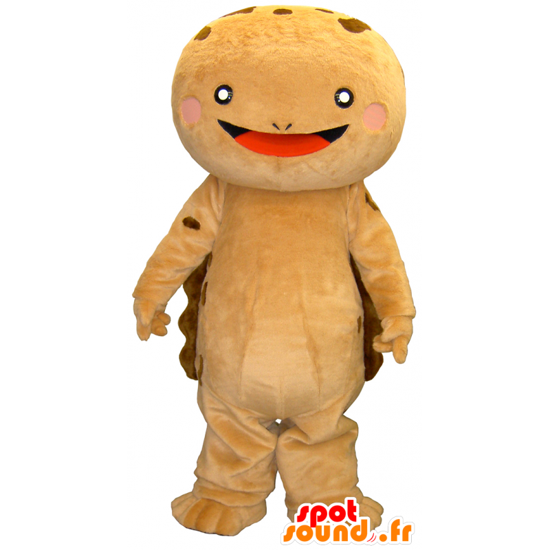 O-chan mascot, giant salamander, brown tortoise - MASFR27500 - Yuru-Chara Japanese mascots