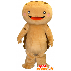 O-chan mascot, giant salamander, brown tortoise - MASFR27500 - Yuru-Chara Japanese mascots