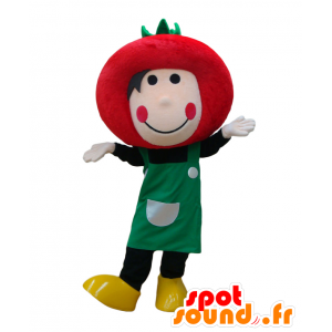 Piakky Maskottchen, gärtner, rote riesige Tomaten - MASFR27514 - Yuru-Chara japanischen Maskottchen