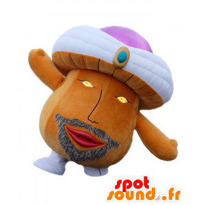 Mascot Psyche Delhi san, hallucinogenic giant mushroom - MASFR27515 - Yuru-Chara Japanese mascots