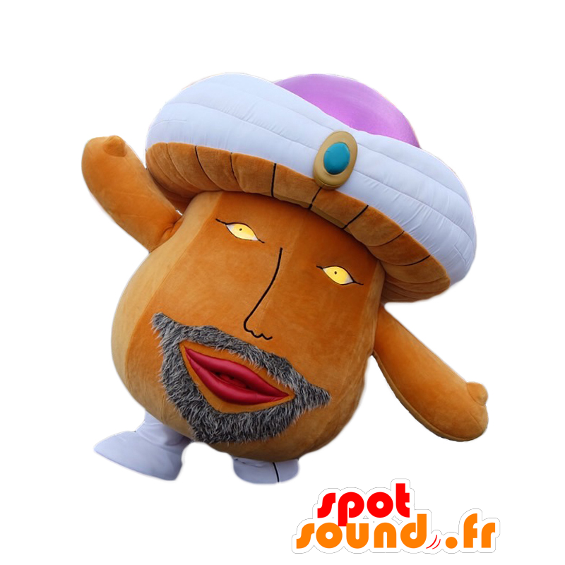 Mascot Psyche Delhi san, hallucinogenic giant mushroom - MASFR27515 - Yuru-Chara Japanese mascots Mascot Psyche Delhi san, hallucinogenic giant mushroom - MASFR27515 - Yuru-Chara Japanese mascots