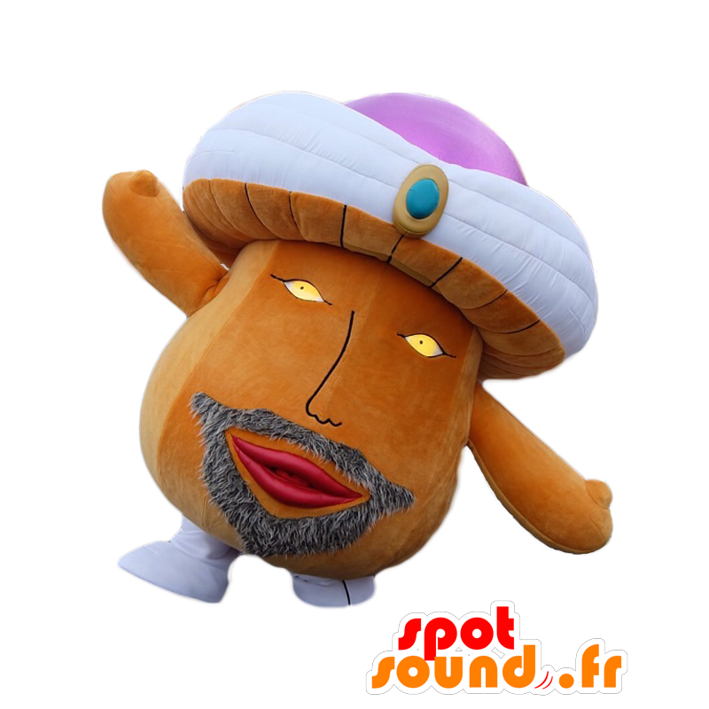Mascot Psyche Delhi san, hallusinogene giganten sopp - MASFR27515 - Yuru-Chara japanske Mascots