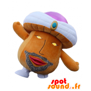 Mascot Psyche Delhi san, hallucinogenic giant mushroom - MASFR27515 - Yuru-Chara Japanese mascots