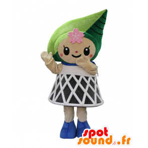 Maskotka Matchi, cute znaków z liściem - MASFR27516 - Yuru-Chara japońskie Maskotki