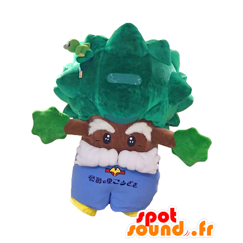 Nanjamon mascota, bigote verde y marrón árbol gigante - MASFR27521 - Yuru-Chara mascotas japonesas