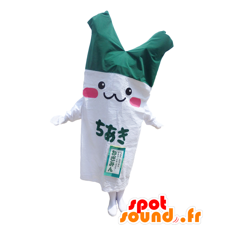 Negimin Maskottchen riesigen weißen Lauch und grüne - MASFR27532 - Yuru-Chara japanischen Maskottchen