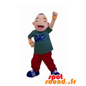 Μασκότ Dan Musashi-kun, χαρούμενο αγόρι με μεγάλη επιτυχία - Ιαπωνικές μασκότ Yuru-Chara - MASFR27541 - SpotSound.fr