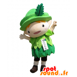 Morin-kun Maskottchen, kleine Wilhelm Tell Kinder - Japanische Yuru-Chara-Maskottchen - MASFR27546 - SpotSound.fr
