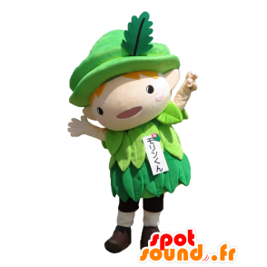 Morin-kun maskot, lille William Tell barn - MASFR27546 - Yuru-Chara japanske Mascots