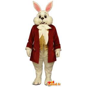 Weiße Kaninchen Maskottchen Kostüm - MASFR007095 - Hase Maskottchen