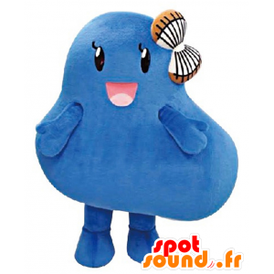 Zhonghai chan Maskottchen, blauer Pool, riesiger Eisblock - MASFR27555 - Yuru-Chara japanischen Maskottchen