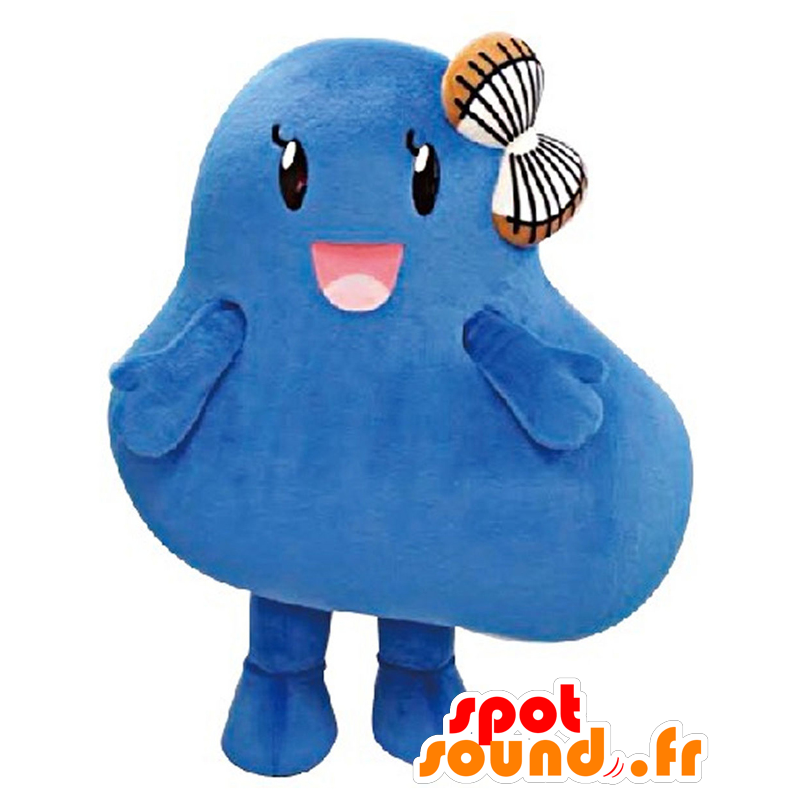 Zhonghai chan Maskottchen, blauer Pool, riesiger Eisblock - MASFR27555 - Yuru-Chara japanischen Maskottchen