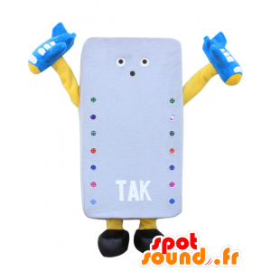 Maskot Taka Pau, mann formet som rullebane - Japanske Yuru-Chara maskoter - MASFR27580 - SpotSound.fr